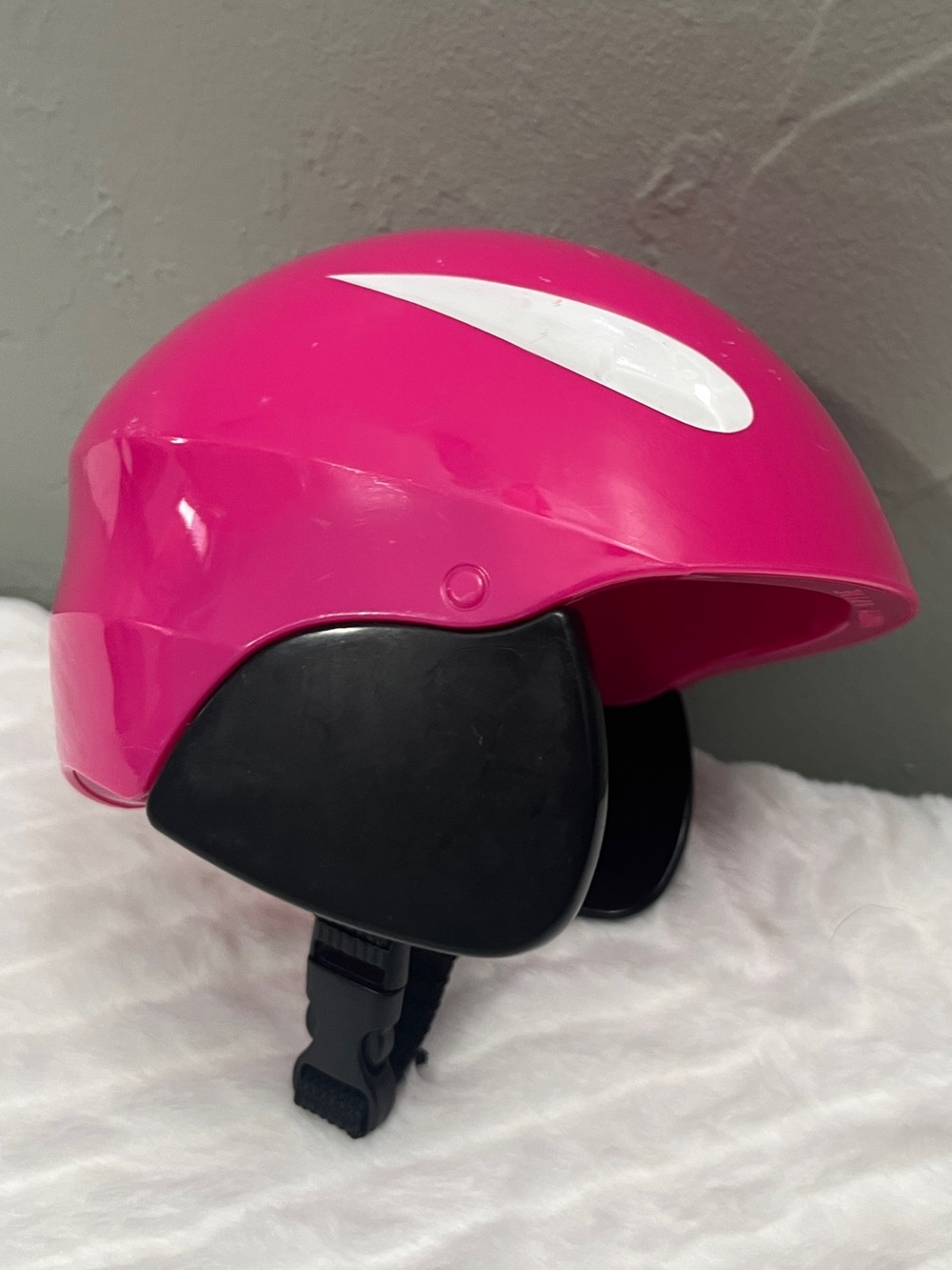 Pink Doll Helmet 18 inch doll skateboard scooter bike toy